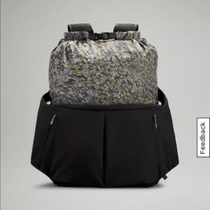 Lululemon Lab Expandable Backpack 34L